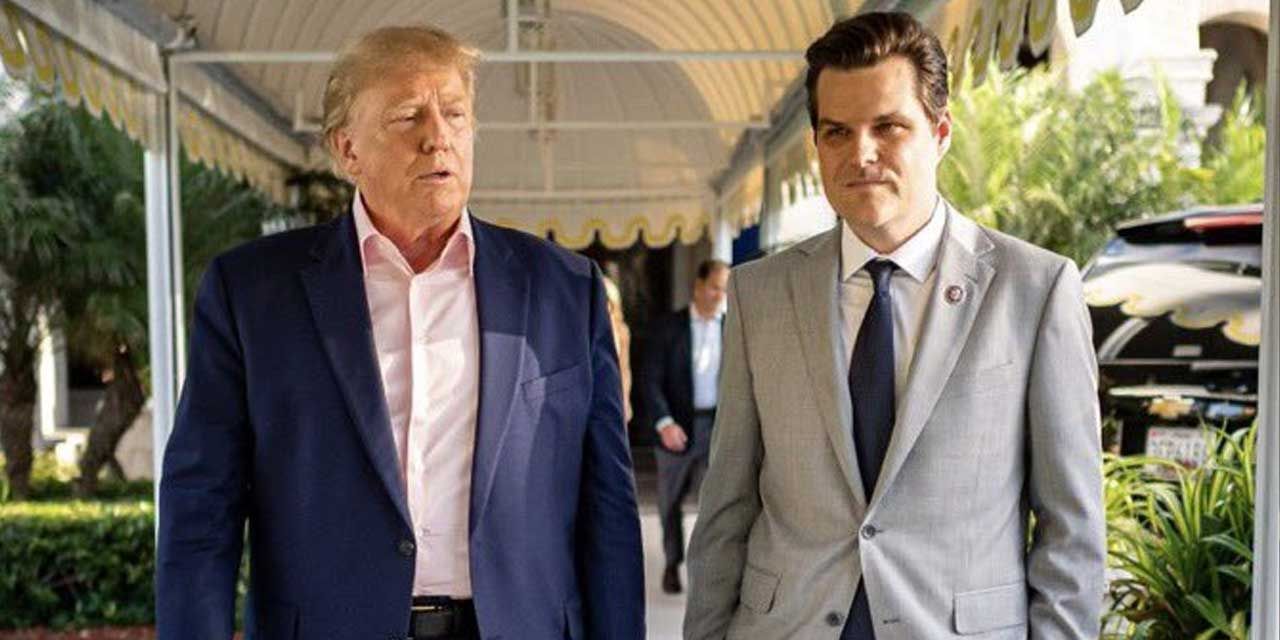 Matt Gaetz, Trump'ın Adalet Bakanı adaylığından çekildi