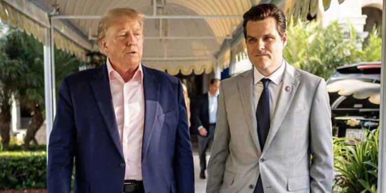 Matt Gaetz, Trump'ın Adalet Bakanı adaylığından çekildi