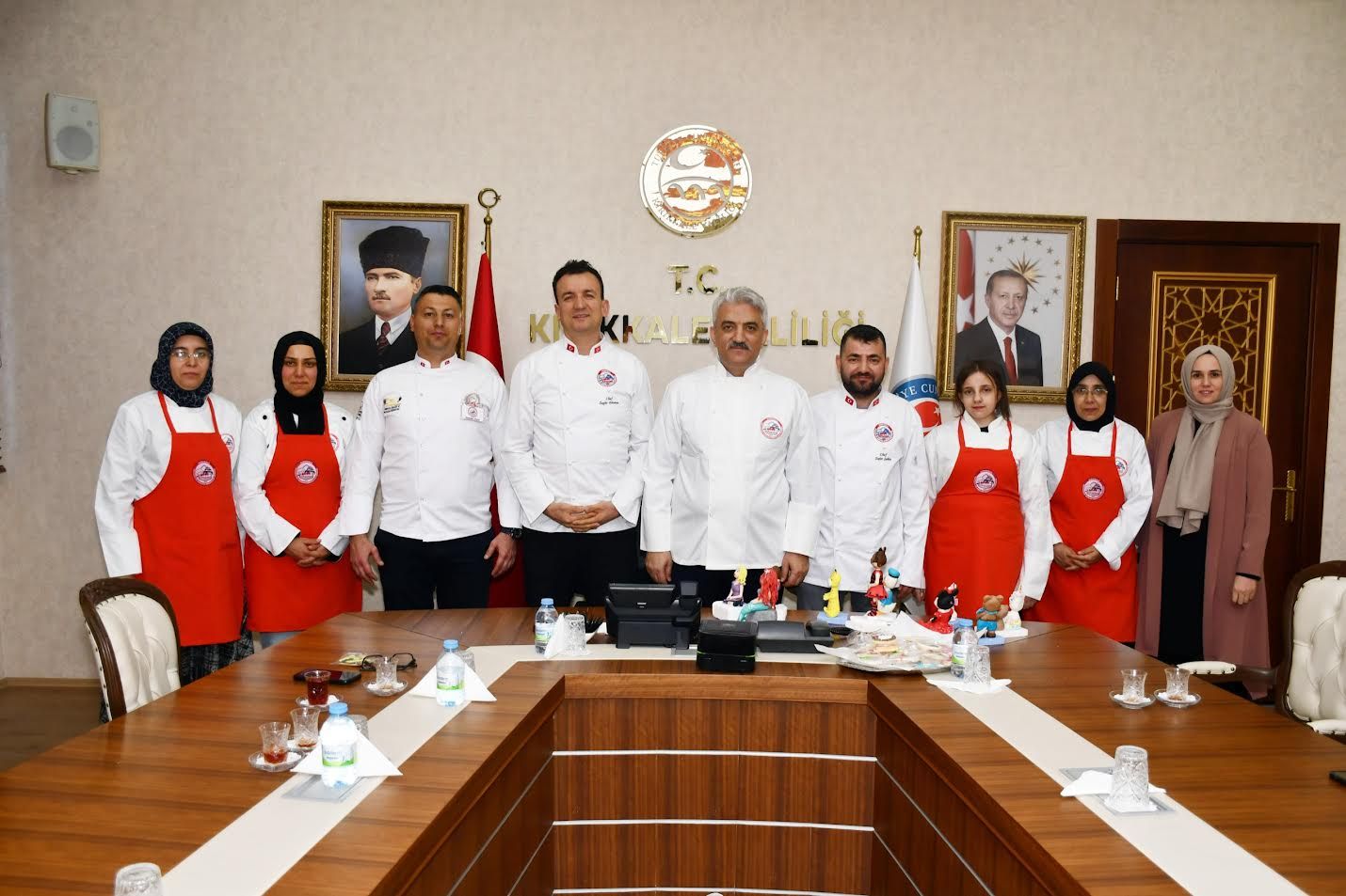 KIPAKDER’den Vali Makas’a gastronomi ziyareti - Birlik Haber Ajansı