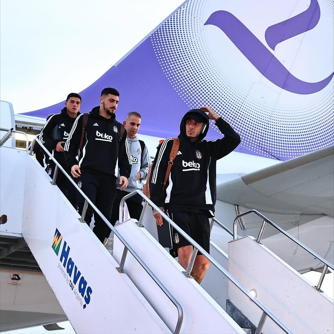 Beşiktaş, Konya'da Taraftarıyla Buluşmaya Hazırlanıyor