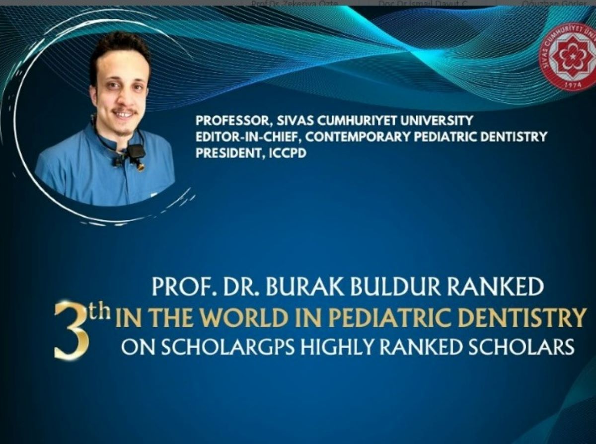 Prof. Dr. Burak Buldur, Türk Diş hekimleri Birliği Dergisi’nin Özel Söyleşi Konuğu Oldu