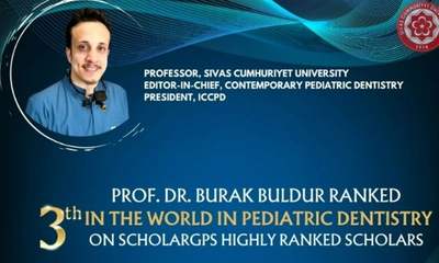 Prof. Dr. Burak Buldur, Türk Diş hekimleri Birliği Dergisi’nin Özel Söyleşi Konuğu Oldu
