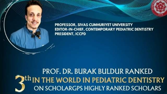 Prof. Dr. Burak Buldur, Türk Diş hekimleri Birliği Dergisi’nin Özel Söyleşi Konuğu Oldu