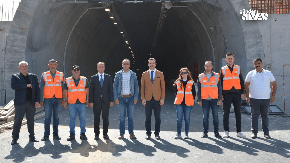Sivas'ta Yeni Ulaşım Tüneli