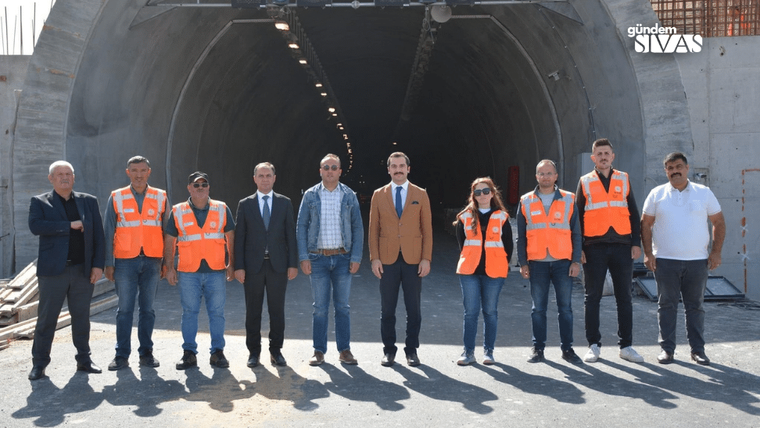 Sivas'ta Yeni Ulaşım Tüneli