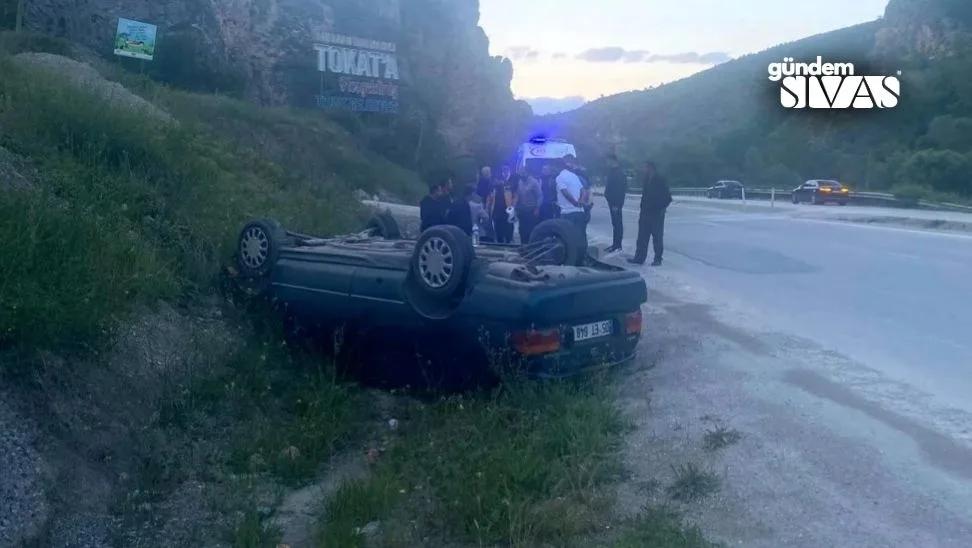 Tokat-Sivas Yolunda Hatalı Sollama Kazası