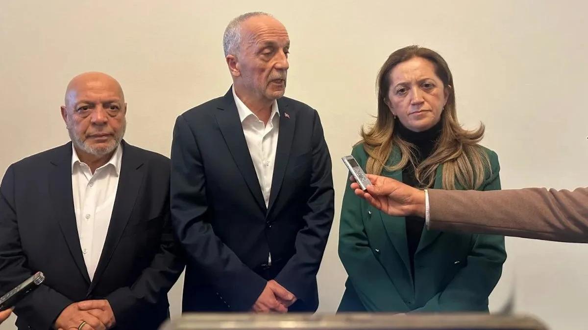 Sendika başkanlarından "Vergide Adalet" çağrısı