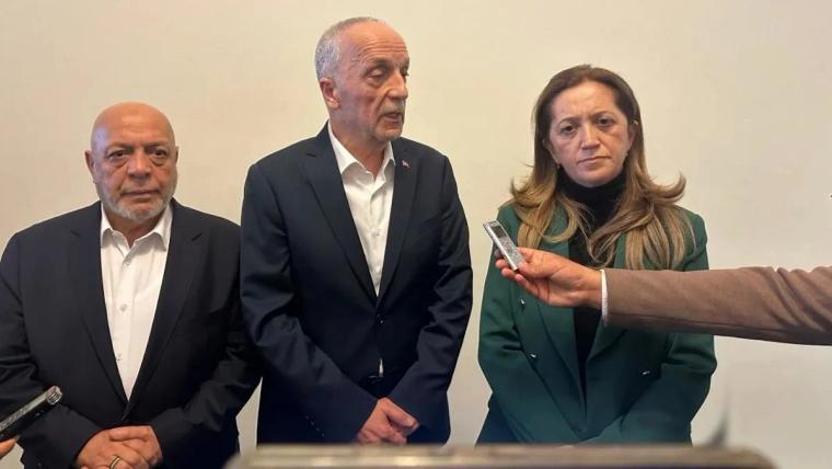 Sendika başkanlarından "Vergide Adalet" çağrısı