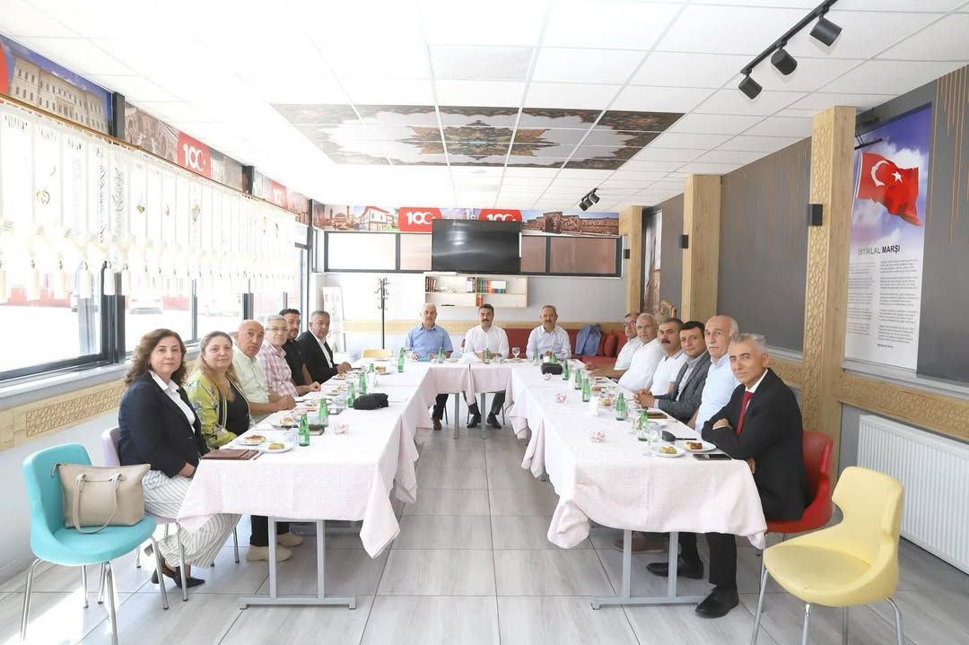 Sivas'ta 2025-2026 Eğitim Yılı Hazırlık Toplantısı Yapıldı