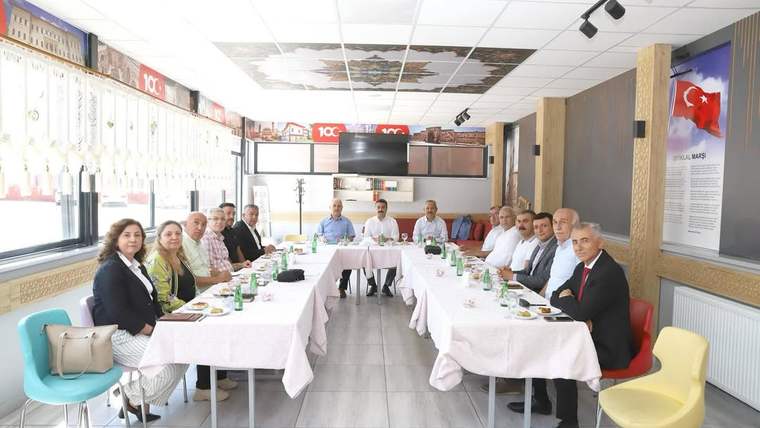 Sivas'ta 2025-2026 Eğitim Yılı Hazırlık Toplantısı Yapıldı