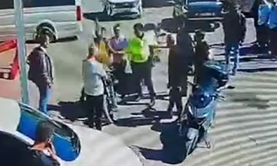 Polisle Yumruklu Kavga! Sivas’ta Olay Kameralara Yansıdı
