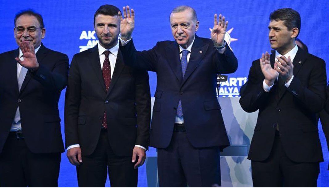 AK Parti Antalya İl Başkanı Ali Çetin'in yeni yönetimi belli oldu - Birlik Haber Ajansı