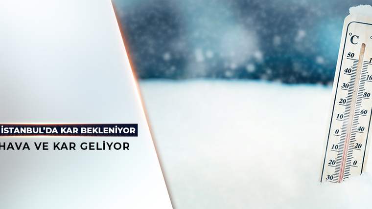Soğuk Hava ve Kar Geliyor - Birlik Haber Ajansı