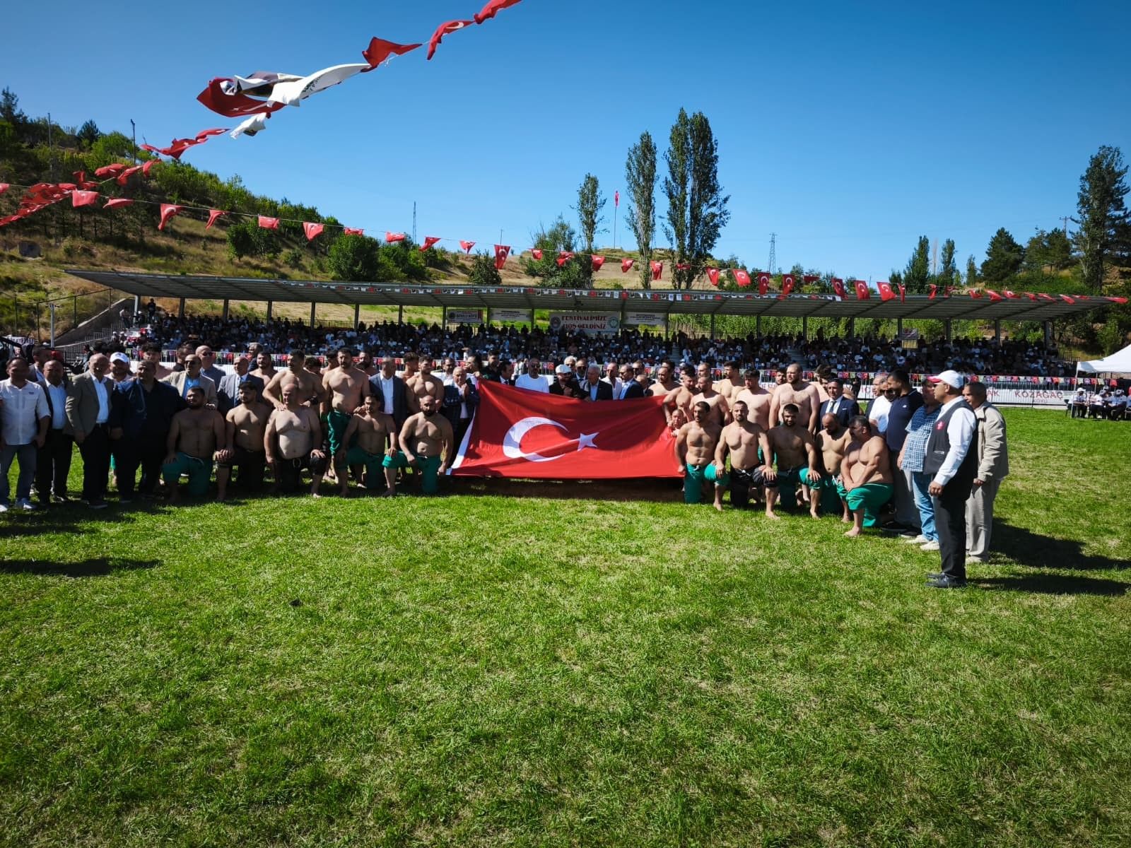 30 İlden 558 Sporcu Ahmet Ayık İçin Er Meydanında Buluştu!