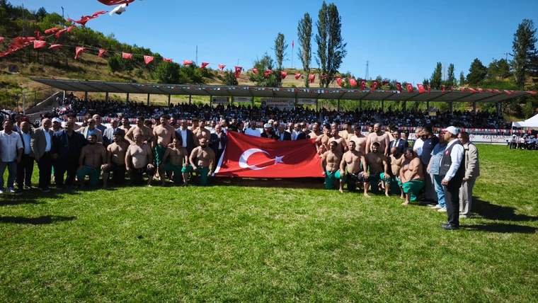 30 İlden 558 Sporcu Ahmet Ayık İçin Er Meydanında Buluştu!