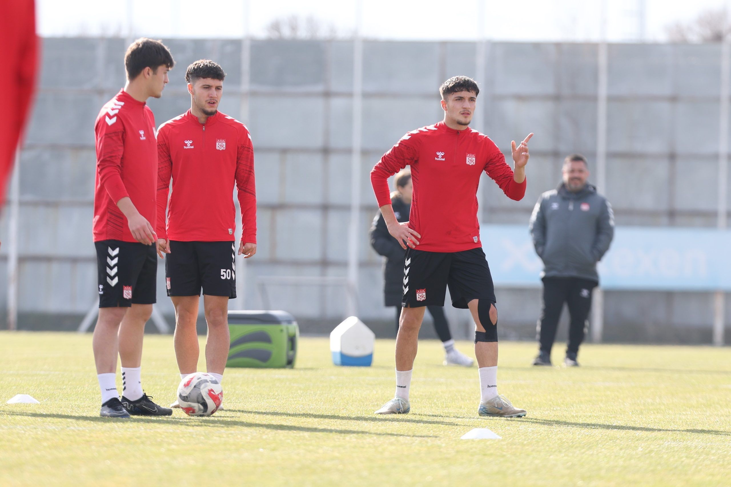 Özbelsan Sivasspor - Aliağa FK Maçı Hazırlıkları Başladı