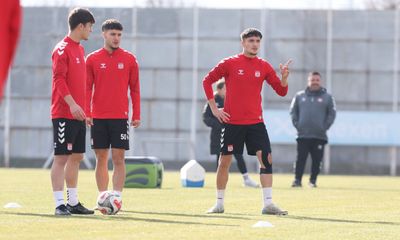 Özbelsan Sivasspor - Aliağa FK Maçı Hazırlıkları Başladı