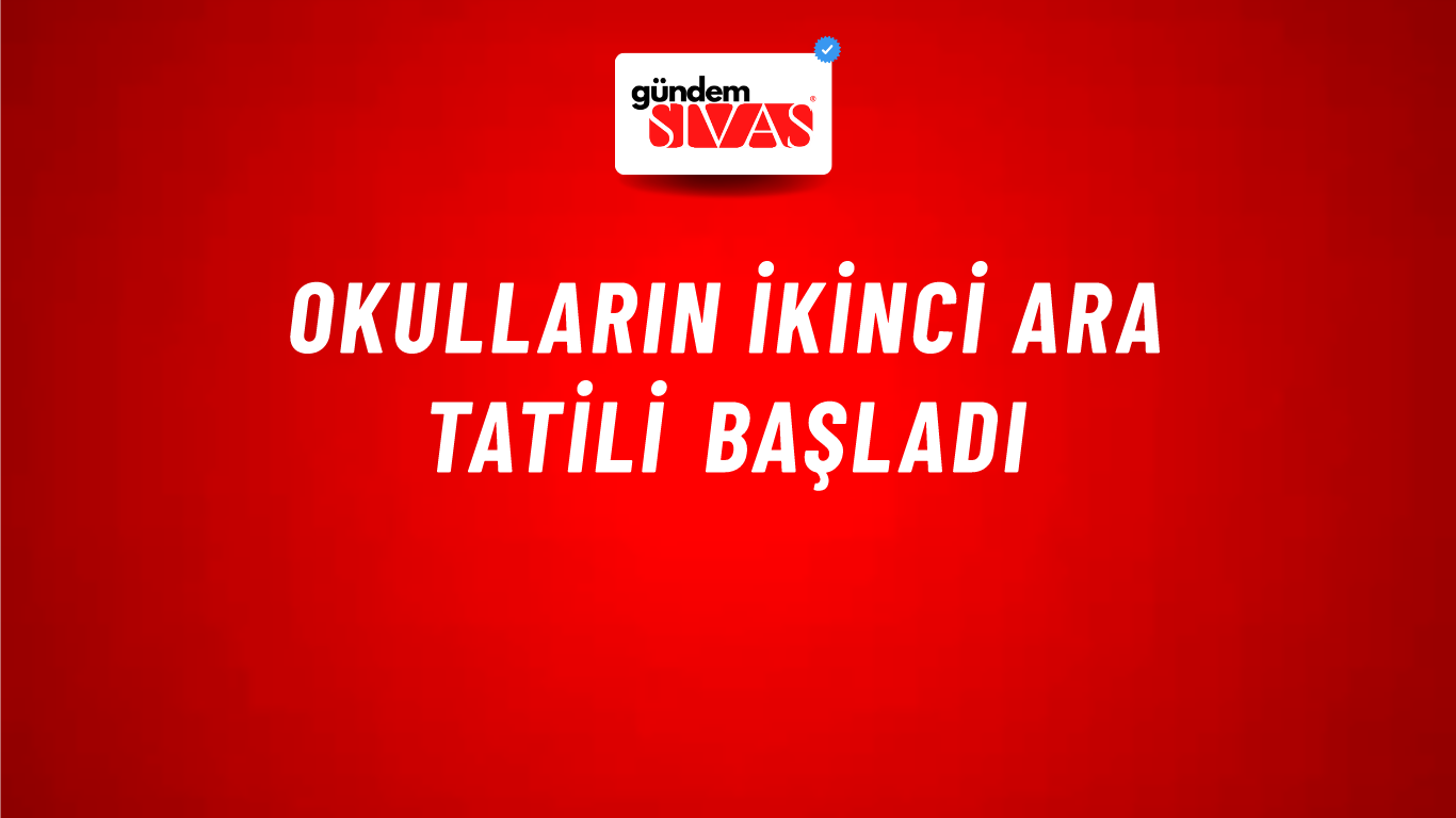 Okulların İkinci Ara Tatili Başladı