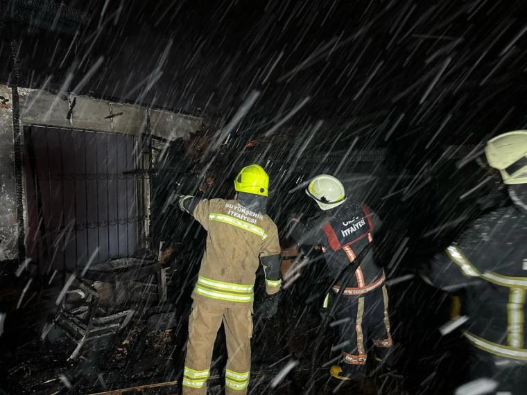 Ordu Büyükşehir İtfaiyesi’nden yangınlara zamanında müdahale - Birlik Haber Ajansı