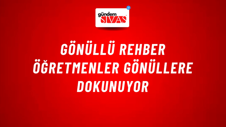 Gönüllü Rehber Öğretmenler Gönüllere Dokunuyor