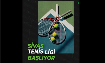 Sivas’ta Tenis Rüzgârı Esiyor: OpenEra Tenis Ligi 2 Şubat’ta Başlıyor