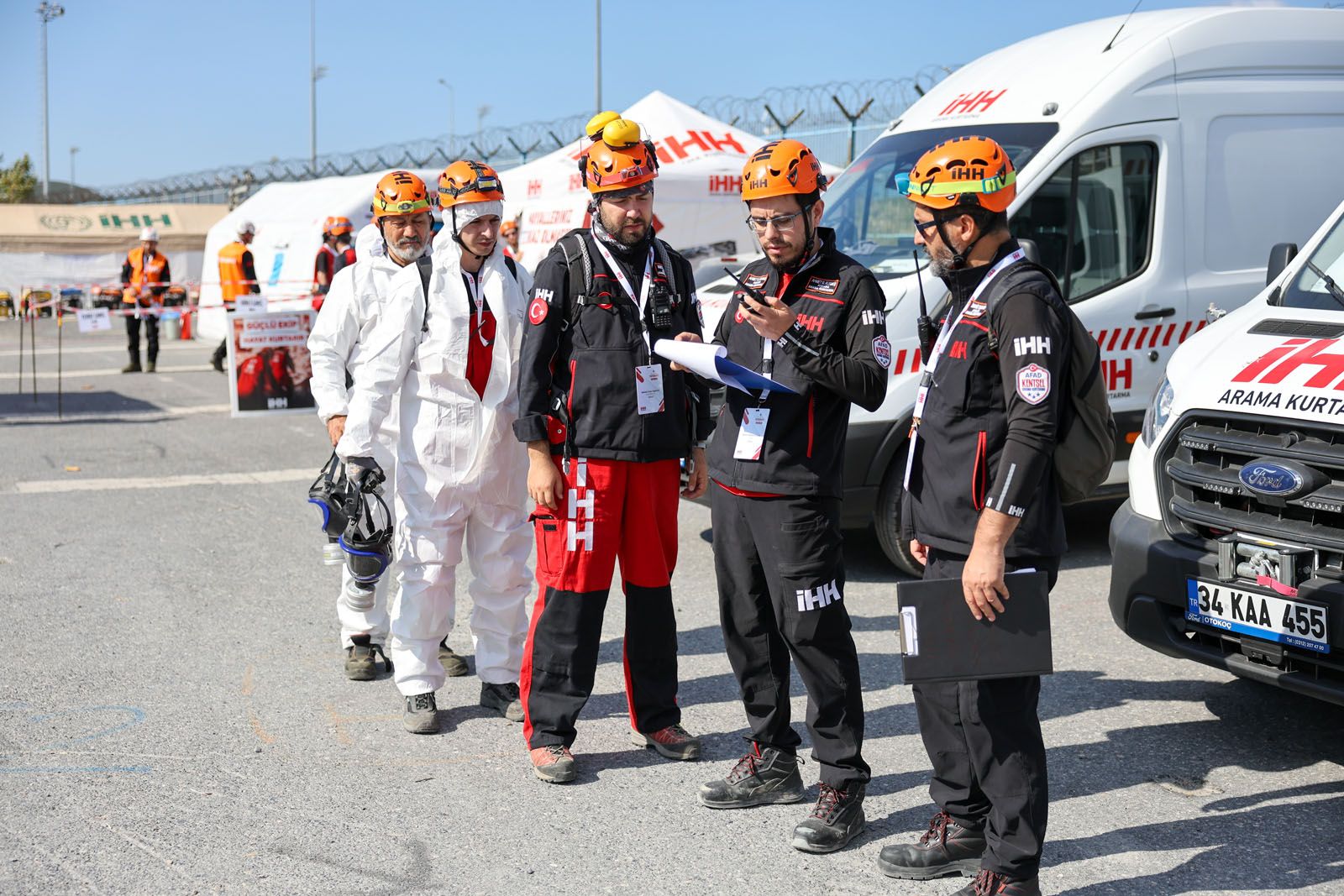 İHH Arama-Kurtarma ekipleri 230 operasyona katıldı - Birlik Haber Ajansı