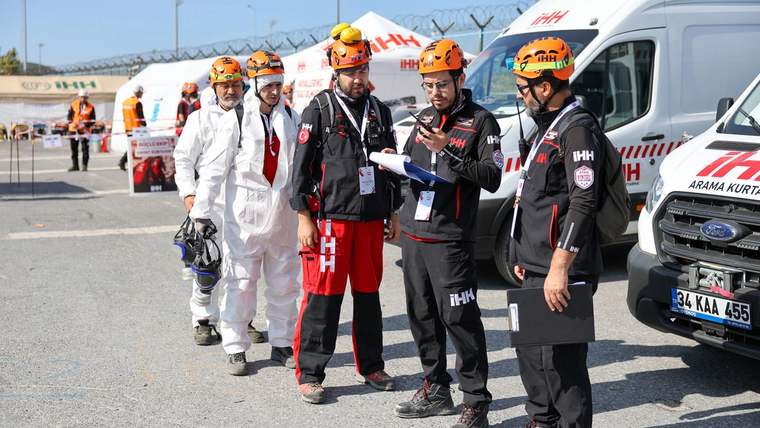 İHH Arama-Kurtarma ekipleri 230 operasyona katıldı - Birlik Haber Ajansı