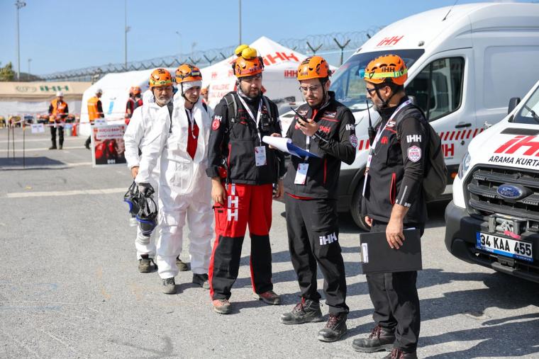 İHH Arama-Kurtarma ekipleri 230 operasyona katıldı - Birlik Haber Ajansı