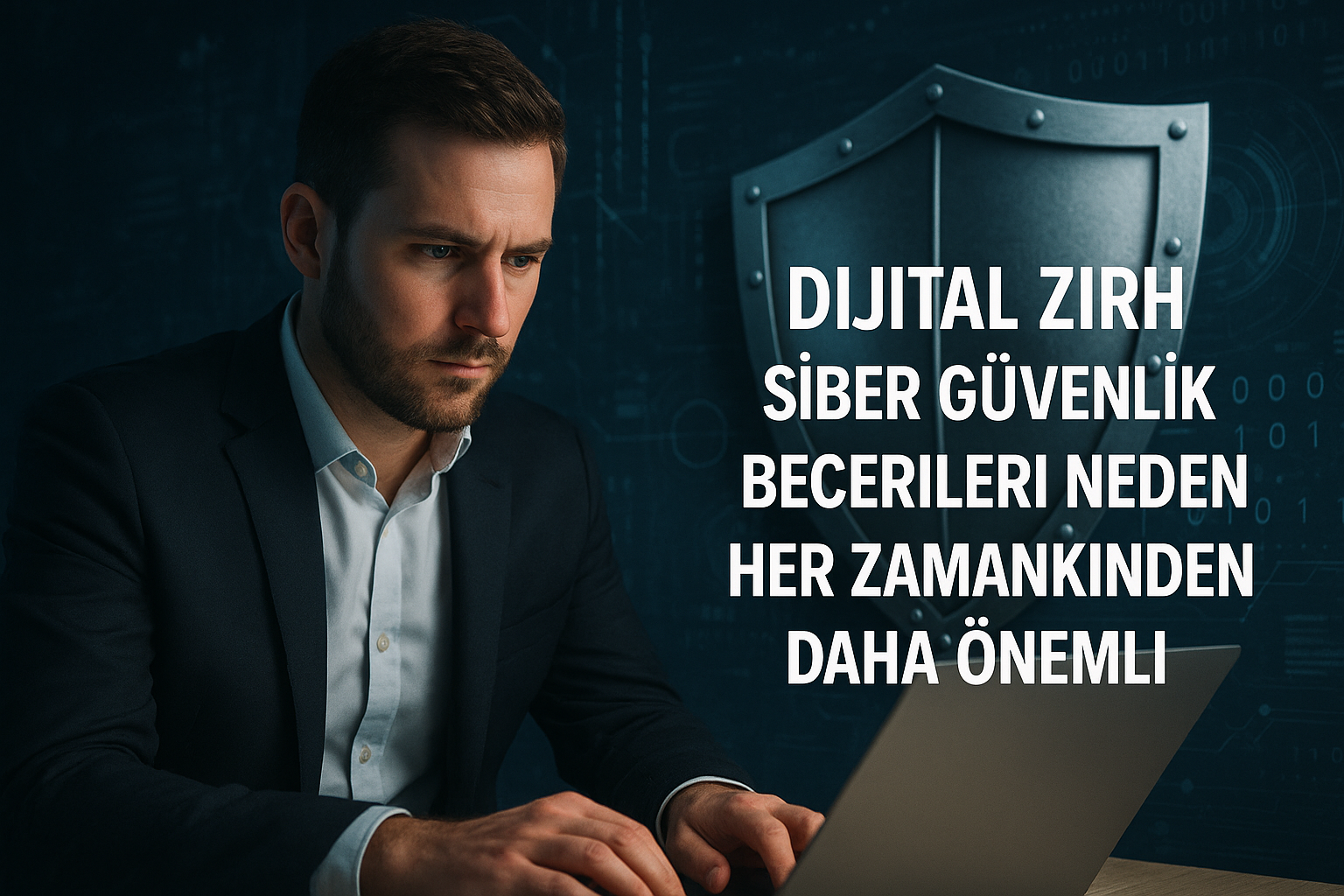 Dijital Zırh: Siber Güvenlik Becerileri Neden Her Zamankinden Daha Önemli