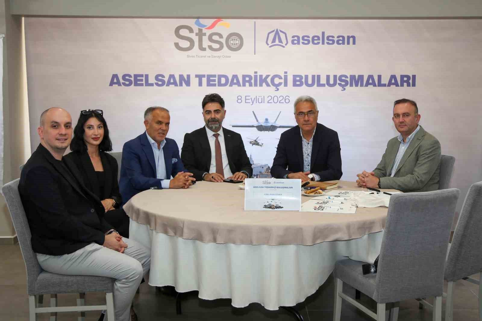 Sivaslı sanayiciler ASELSAN’ın tedarik sürecini görüştü