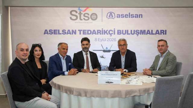 Sivaslı sanayiciler ASELSAN’ın tedarik sürecini görüştü