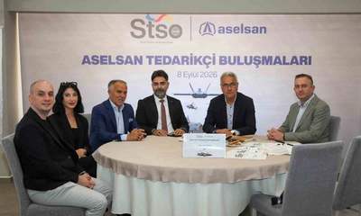 Sivaslı sanayiciler ASELSAN’ın tedarik sürecini görüştü