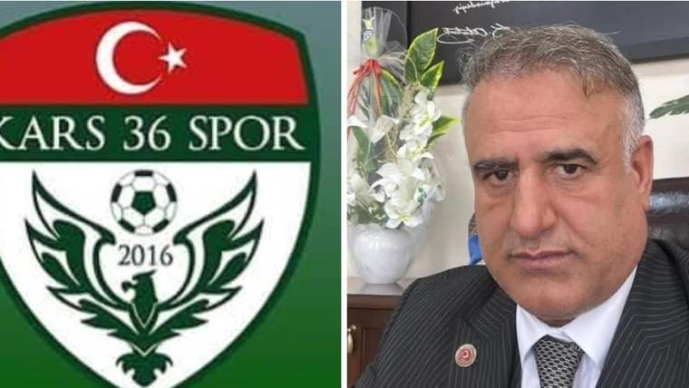 Kars 36 Spor Başkanlığı'na Ayhan Saltürk talip