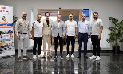 Sivas Belediyespor Yönetiminden ÖZBELSAN’a Ziyaret