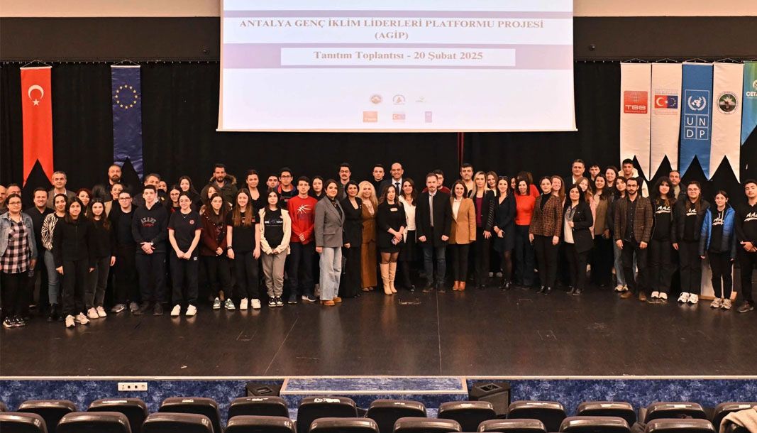 Antalya Muratpaşa'da AGİP tanıtımı - Birlik Haber Ajansı
