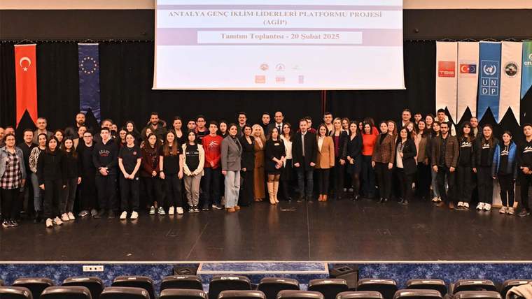Antalya Muratpaşa'da AGİP tanıtımı - Birlik Haber Ajansı