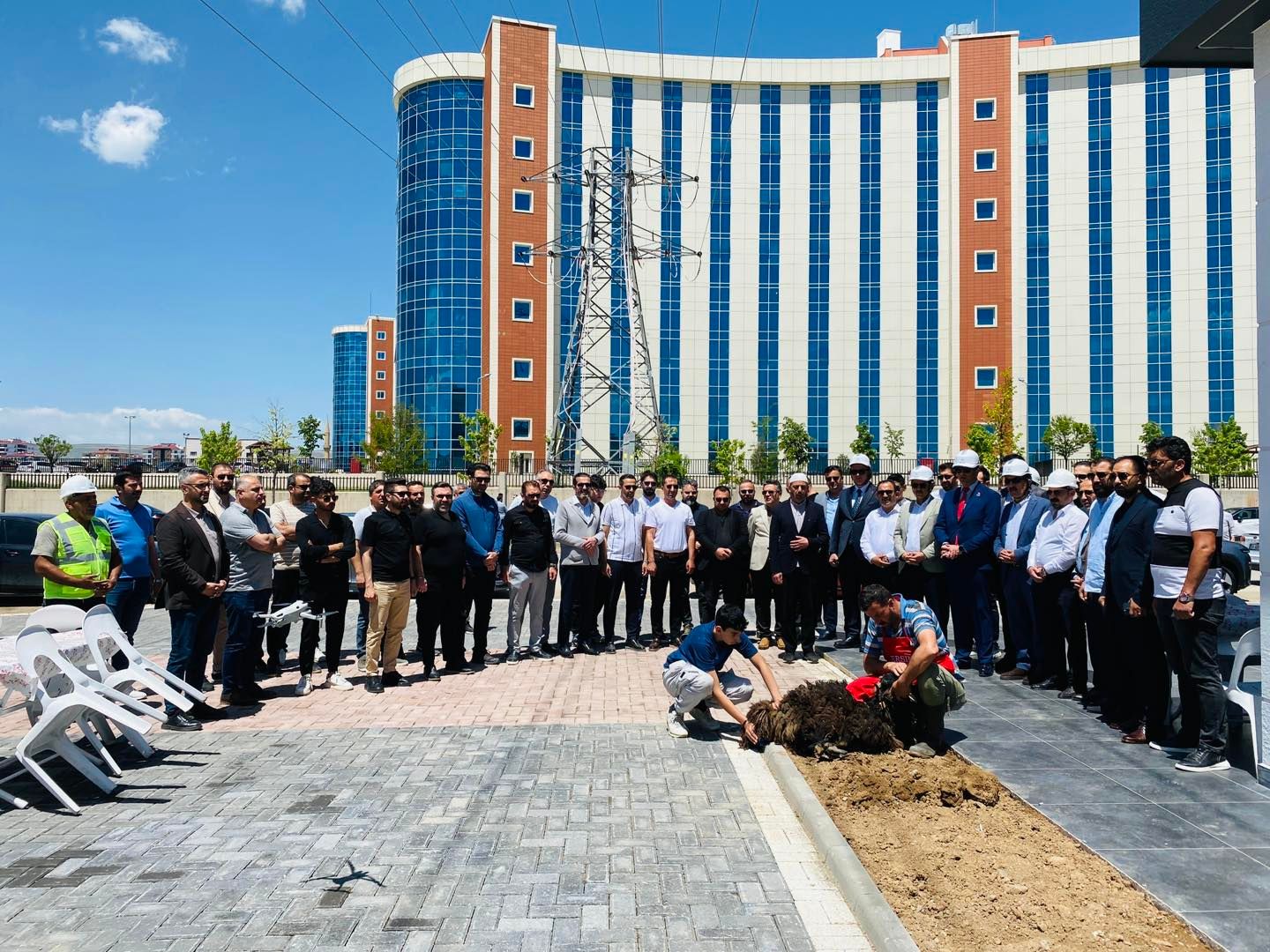 Lonca Evler Temel Atma Töreni Dualarla Gerçekleşti