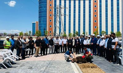 Lonca Evler Temel Atma Töreni Dualarla Gerçekleşti