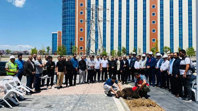 Lonca Evler Temel Atma Töreni Dualarla Gerçekleşti
