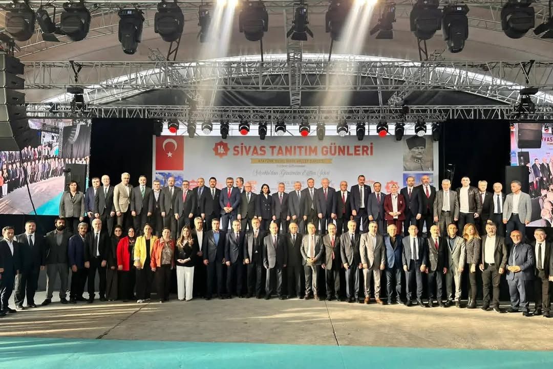 Sivas'ın Kültür ve Turizm Zenginliği İstanbul'da Tanıtıldı