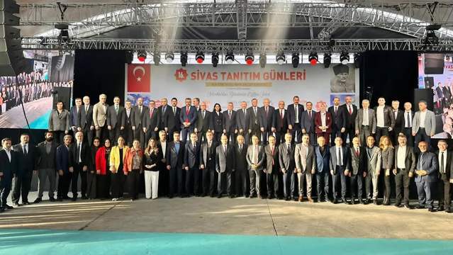 Sivas'ın Kültür ve Turizm Zenginliği İstanbul'da Tanıtıldı