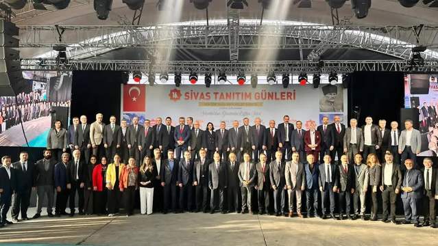Sivas'ın Kültür ve Turizm Zenginliği İstanbul'da Tanıtıldı
