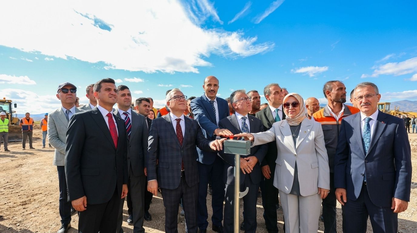 Yeni Asfalt Plenti: 6 İlçenin Köy Yollarına Hizmet Verecek