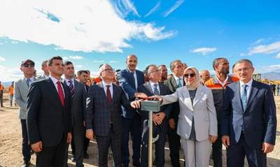 Yeni Asfalt Plenti: 6 İlçenin Köy Yollarına Hizmet Verecek