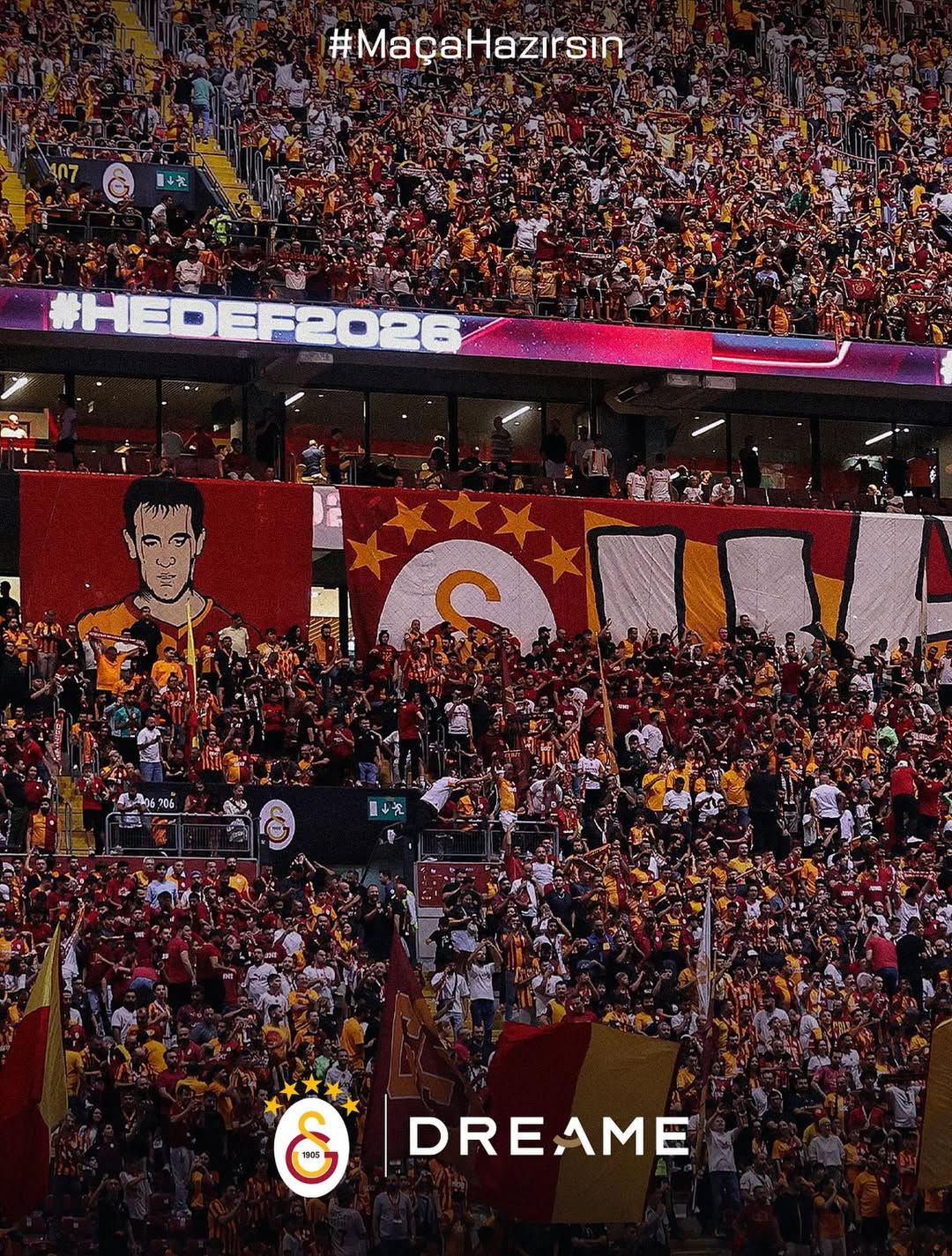Galatasaray Taraftarlarına Özel Dreame'den Maç Heyecanı!