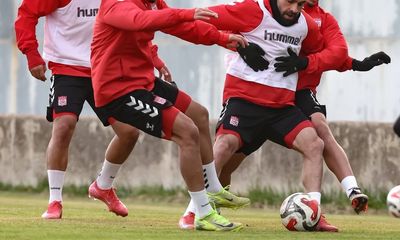 Trendyol 1. Lig: Özbelsan Sivasspor - Çorum FK Maçı Hazırlıkları Başladı