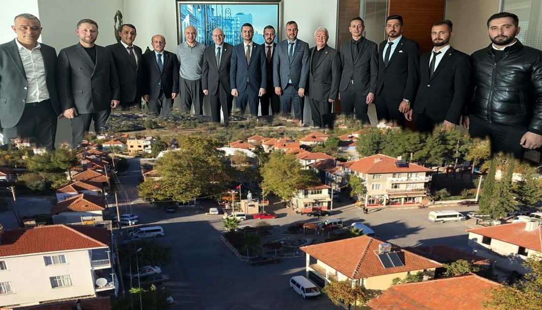 Başkan İlyas Delen Ankara'da! Melli'ye doğalgazı getirecek - Birlik Haber Ajansı
