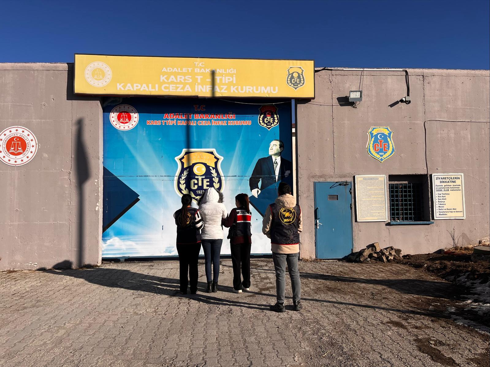 Kars'ta 6 yıl hapis cezası olan kadın, operasyonla yakalandı - Birlik Haber Ajansı
