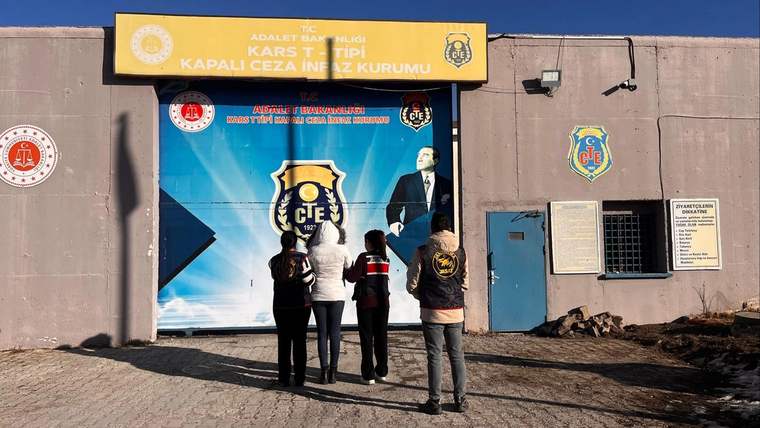 Kars'ta 6 yıl hapis cezası olan kadın, operasyonla yakalandı - Birlik Haber Ajansı