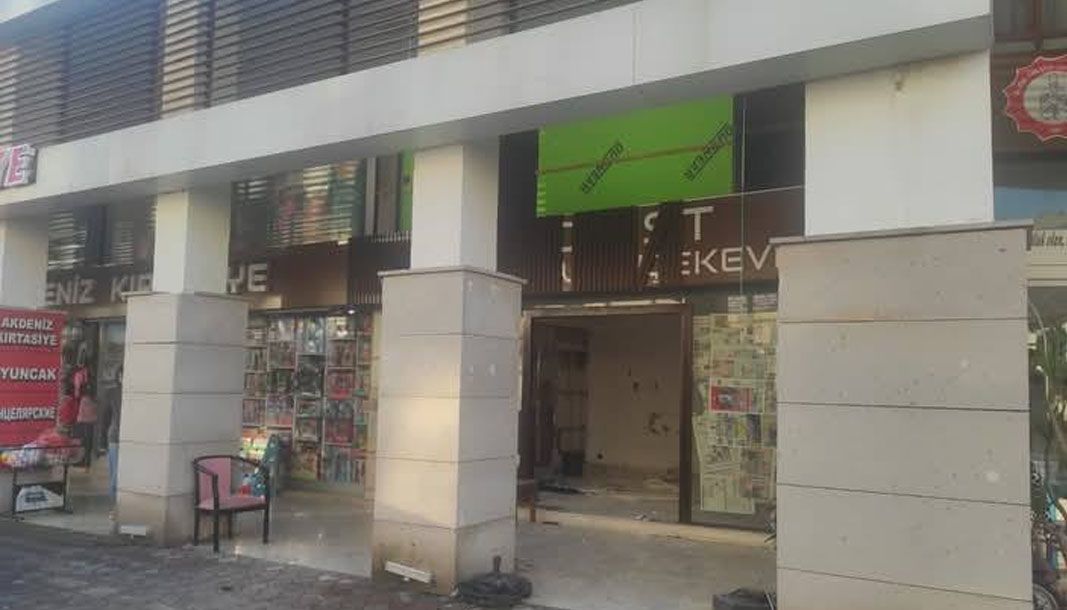 İhaleyi alamayınca kamu malına zarar verdi - Birlik Haber Ajansı